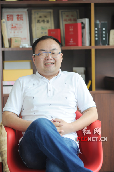 湘茶电商CEO杨彪希望用互联网思维，推进线上线下“全渠道”营销，推动茶产业升级。
