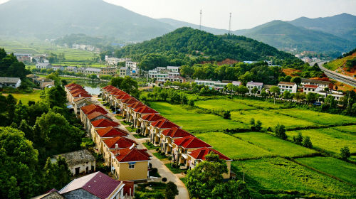 城乡统筹,环境同治,美丽的浏阳乡村.