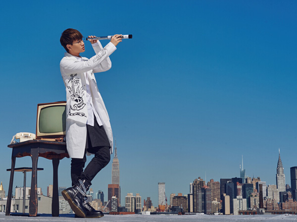 汪苏泷全新侧拍宣传照