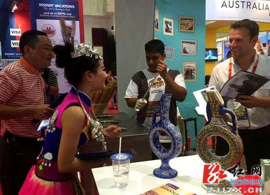 景区企业携手唱大戏  东南亚再掀“张家界风”