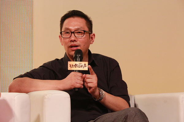 《看电影》杂志主编阿郎