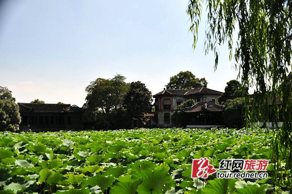 欧式小楼街道话风景图片