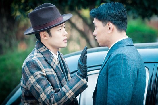 付辛博变“霸道总裁”