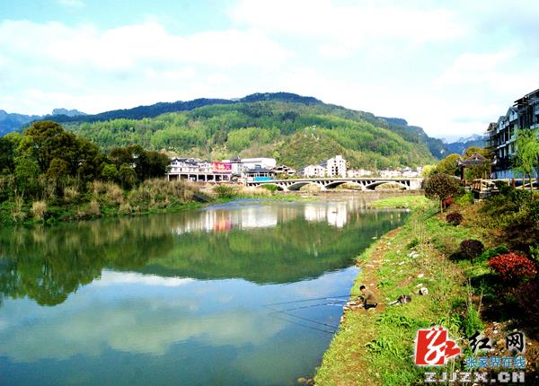 武陵源城区项目建设进展顺利 城市品位大幅提升