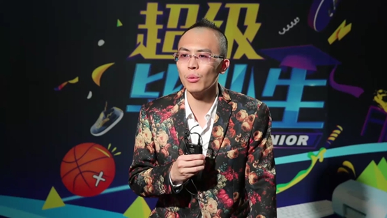 蔡楠 雪衣格霸道总裁参加《超级毕业生》