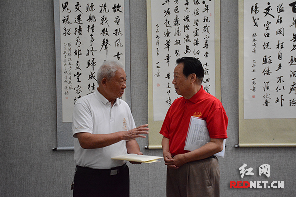 湖南省纪念抗日战争胜利70周年诗书展长沙举