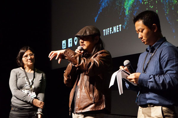 导演张扬回答影迷提问
