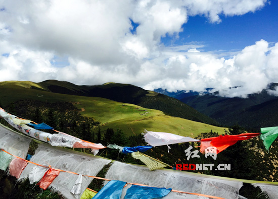 若不下雨，一路在车上随手拍都是风景。