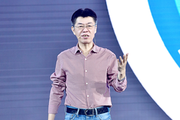乐视影业CEO张昭