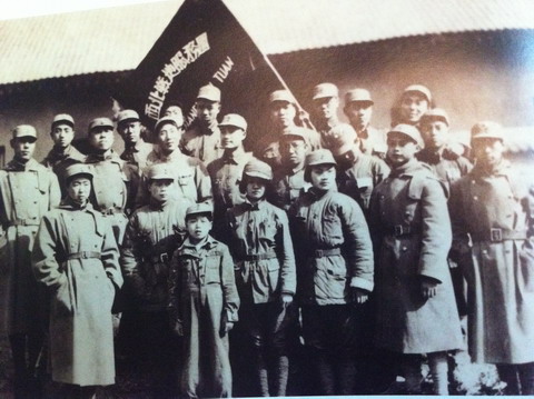 抗战时期的“西北战地服务团”