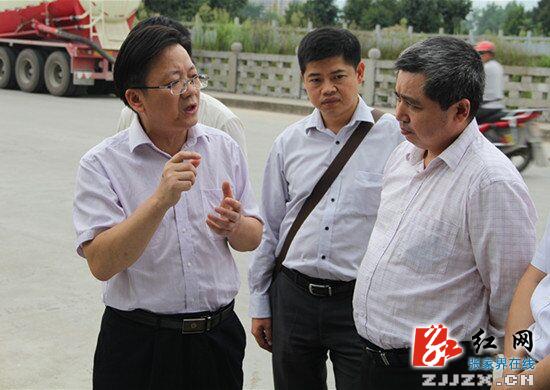 上海考察团到慈利县投资考察