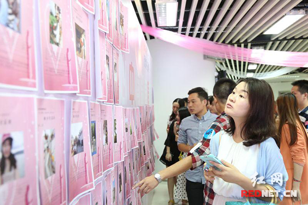 中信银行长沙分行大型青年联谊活动现场。