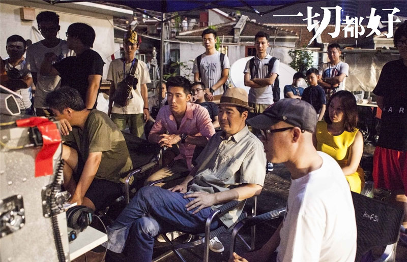 《一切都好》澳门杀青 张国立姚晨玩小咖秀【6】