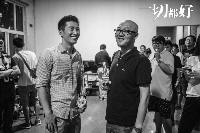 《一切都好》澳门杀青 张国立姚晨玩小咖秀【5】