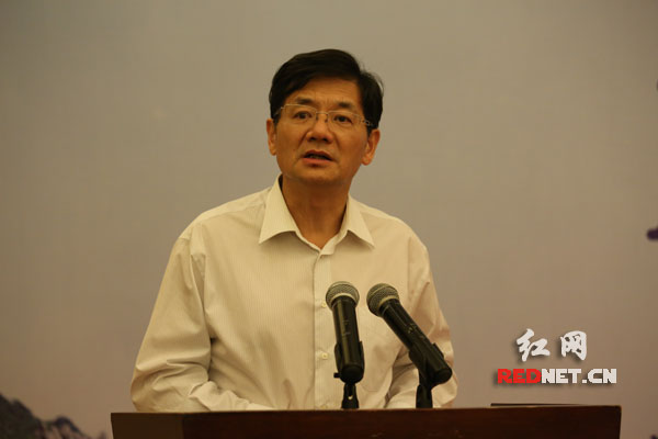 江西省委常委、省委宣传部部长姚亚平出席并讲话。