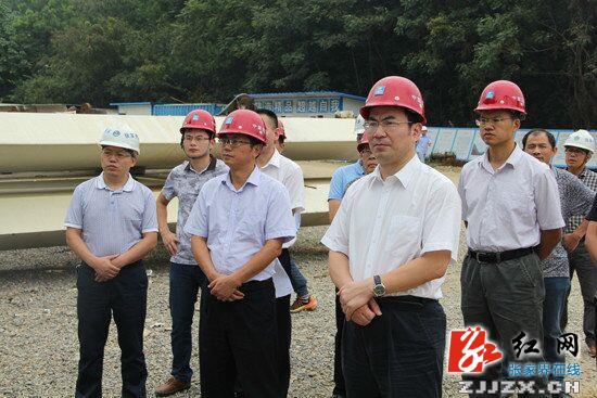 张家界市委副书记刘革安来慈利县调研