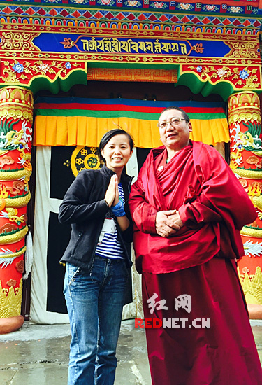 【红网记者自驾西藏】玉树访文成公主庙 至今