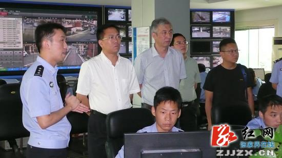 胡志文带队赴吉林山东江苏考察公安