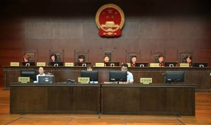 北京知识产权法院庭审现场