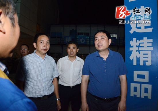 王志刚深入市中心城区重点工程建设一线了解项目进度