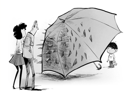 配图漫画