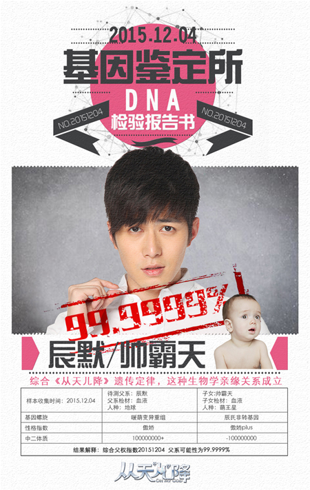 DNA海报陈学冬高冷版