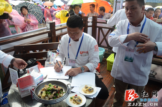 张家界大鲵厨神桂冠花落谁家?