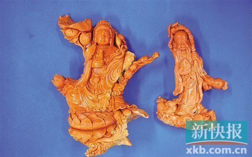 笨贼偷价值500万元碧玺 以为是石头想扔掉