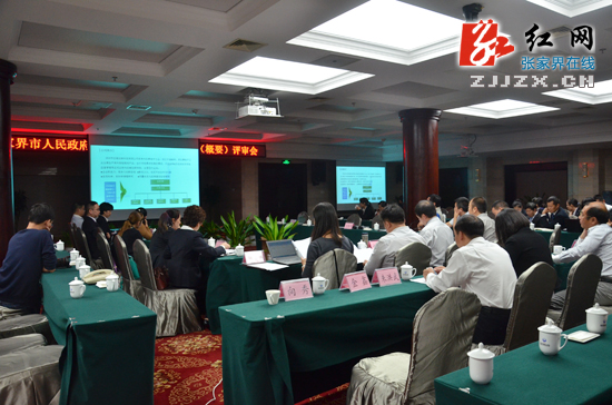 张家界市人民政府游客中心体系运营方案（概要）评出“最优”