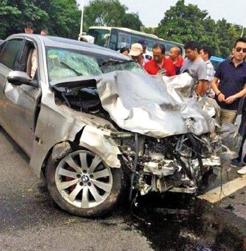 南京宝马肇事案“急性精神障碍”嫌犯露面(图)