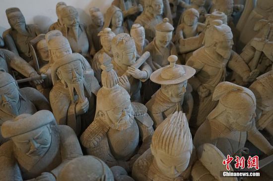 石像作品《水浒传》系列