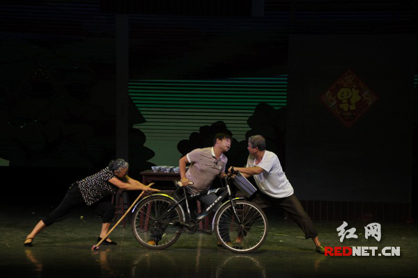 第五届湖南省艺术节新创小戏小品比赛落幕