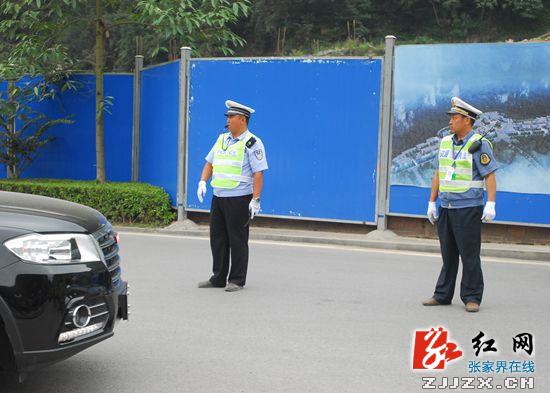 【“十一”在张家界】张家界国家森林公园最繁忙的路口守护者