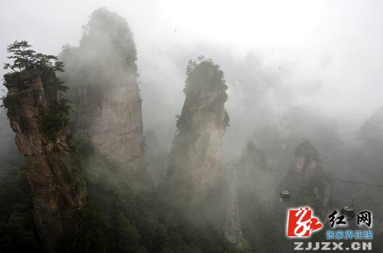 【“十一”在张家界】黄金周尾声 张家界武陵源旅游保持高位运行