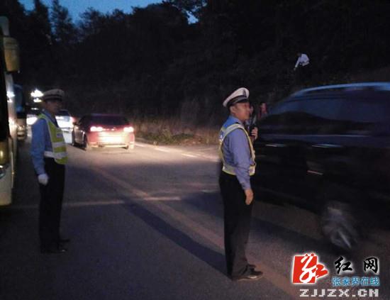 【交警直通车】市公安局交警支队圆满完成“十一”长假期间交通安保任务