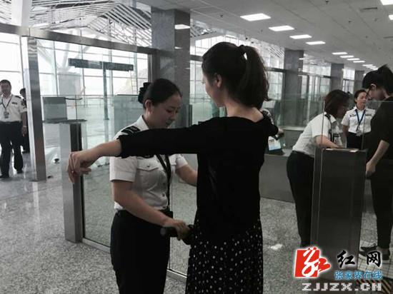 张家界荷花国际机场新航站楼首个国庆长假圆满收官