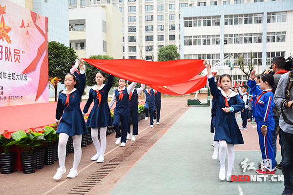 活动现场。