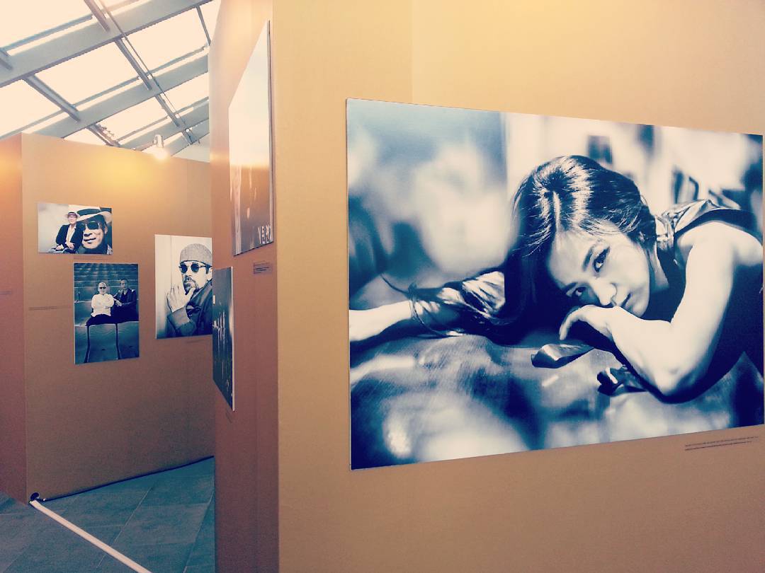 汤唯美照入选釜山电影节20周年纪念展