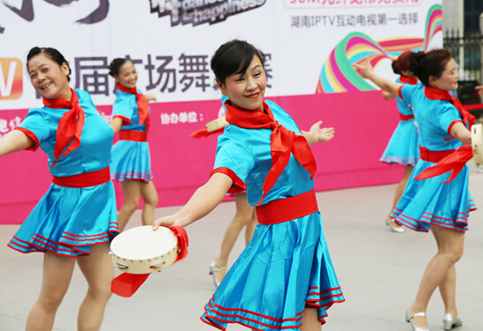 湖南IPTV广场舞大赛