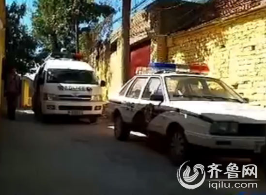 据称，由于老人死亡已经有多日，尸体被狗啃食了。
