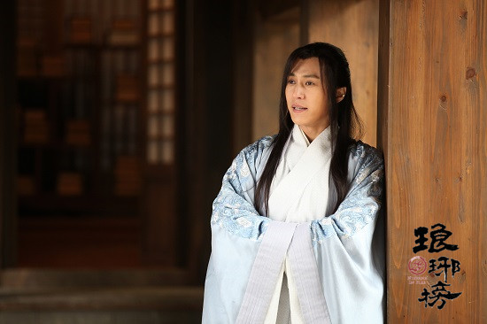 靳东颠覆饰演蔺晨