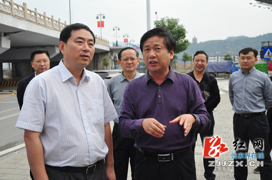 王志刚调研市中心城区棚户区改造项目