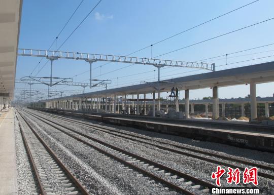 全球第一条环岛高铁海南西环铁路启动联调联试