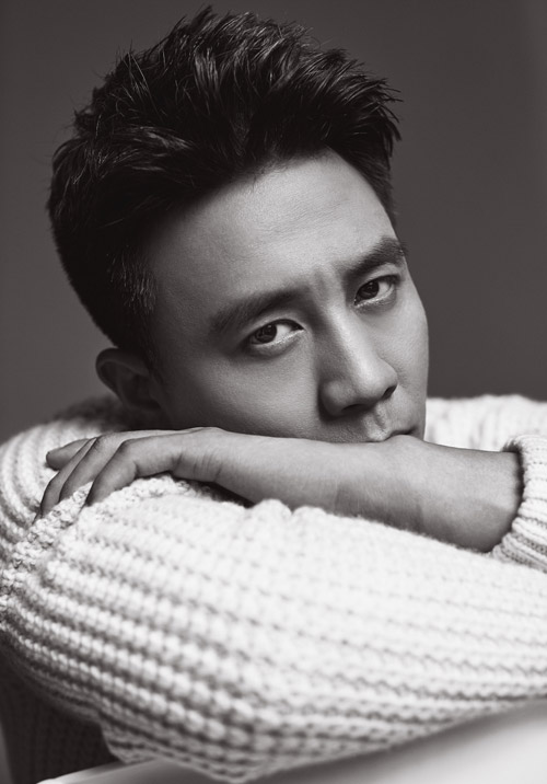 杜淳最新杂志封面大片