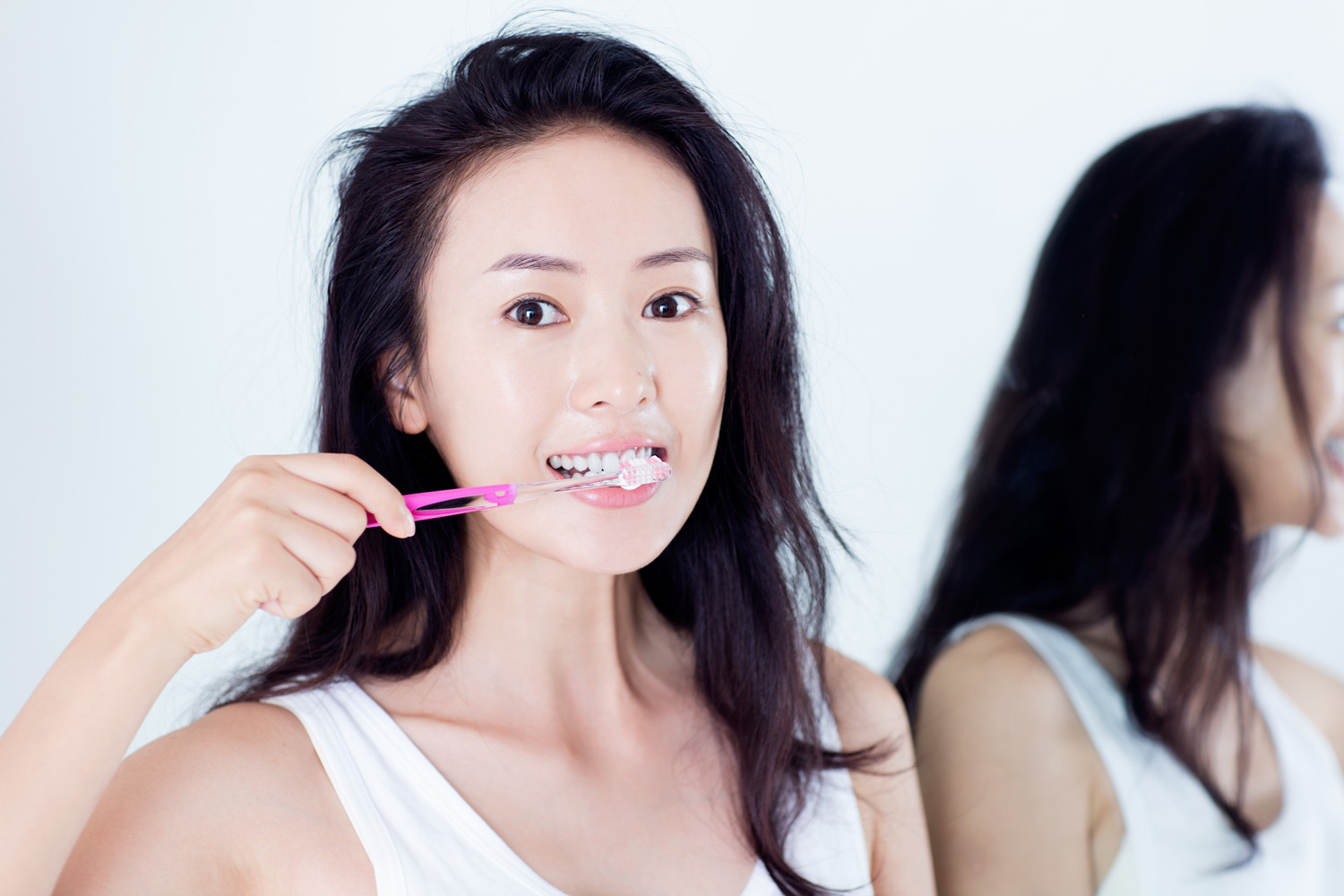 童瑶最新素颜写真曝光 纯氧美人天然去雕饰_娱乐频道_红网