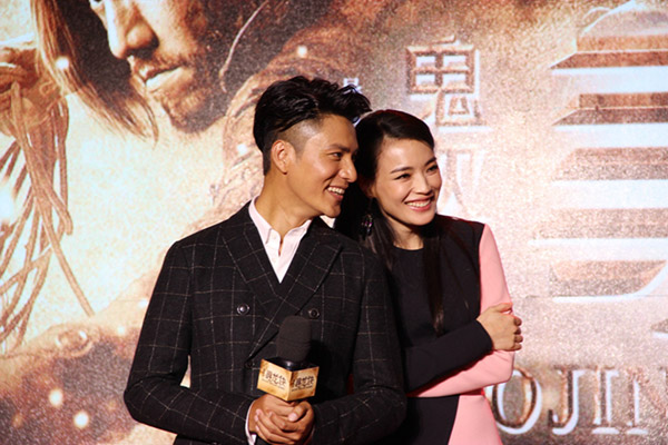 陈坤、舒淇首次合作亲密无间