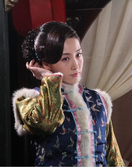 周毅《代号叫麻雀》饰女间谍