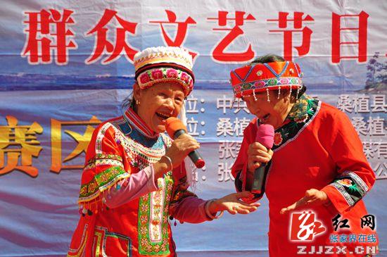 桑植民歌王人潮溪赛区海选尽显溇水风情