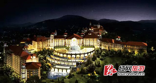 张家界碧桂园凤凰酒店开业 打造国际旅游度假