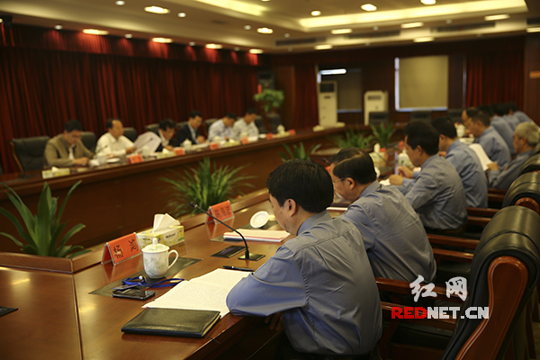 10月16日上午，以最高人民检察院咨询委员会委员国家森为组长的最高人民检察院巡视组一行6人到湖南省人民检察院进行巡视回访。
